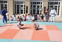 Yssingeaux : des combats de sumo sur la place de la Victoire pour promouvoir le judo