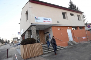 Beauzac : la Maison France Services et l&#039;agence postale dans leurs nouveaux murs