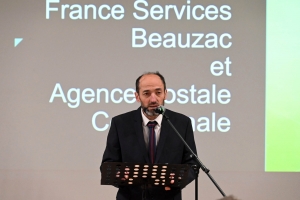 Beauzac : la Maison France Services et l&#039;agence postale dans leurs nouveaux murs
