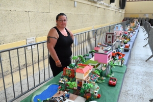 Yssingeaux : des Playmobil et des petits trains pour lancer la Fête du jeu