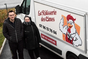 Raucoules : la Rôtisserie des Cimes va vendre des poulets rôtis sur les marchés