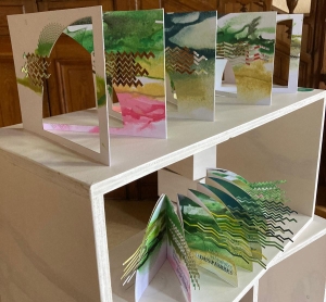 Livres artistiques : un appel à la créativité autour de la couleur verte à Yssingeaux