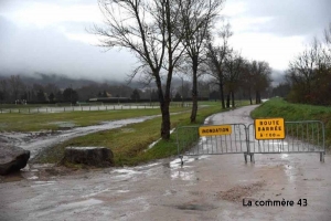 Inondation : des débordements possibles de la Loire à Chadrac et Bas-en-Basset