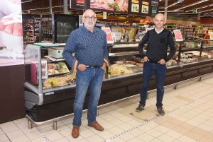 Monistrol-sur-Loire : Carrefour Market repris par deux associés