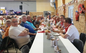 Sainte-Sigolène a accueilli le congrès départemental des donneurs de sang