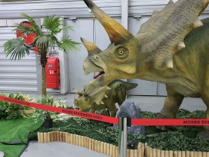 Un Jurassic Park de passage à Yssingeaux les 16 et 17 novembre
