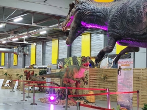 Un Jurassic Park de passage à Yssingeaux les 16 et 17 novembre