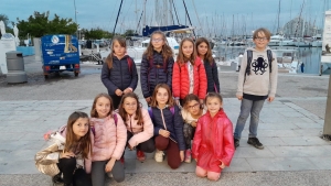 Saint-Just-Malmont : des écoliers à la découverte du milieu marin à Palavas-Les-Flots