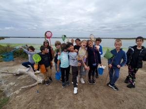 Saint-Just-Malmont : des écoliers à la découverte du milieu marin à Palavas-Les-Flots