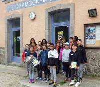Le Chambon-sur-Lignon : trois classes au Lieu de mémoire