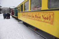 Le train du Père Noël est passé à Raucoules, Tence et Le Chambon-sur-Lignon