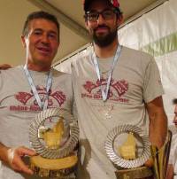 Bas-en-Basset : Joël et Cyril Duranton champions de France de trial 4x4