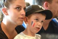 Les supporters de l&#039;équipe de France de foot se mettent à rêver