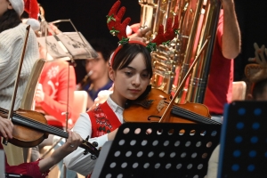 Grazac : 70 musiciens sur scène pour le concert de Noël