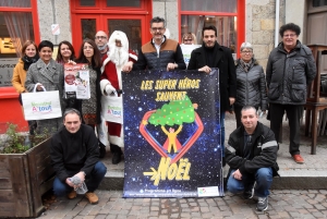 Monistrol-sur-Loire : les fêtes de Noël sur le thème des super-héros jusqu&#039;au 1er janvier
