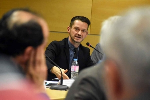 Fabian Meynand, consultant au cabinet Partenaires Finances Locales