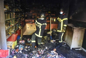 Puy-en-Velay : un local des Restos du coeur prend feu, 200 personnes évacuées
