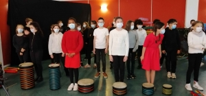 Aurec-sur-Loire : les écoliers de Notre-Dame-de-la-Faye mettent un conte en vidéo