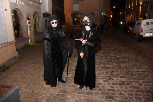 Saint-Didier-en-Velay : la fête d&#039;Halloween, première animation de l&#039;association des commerçants