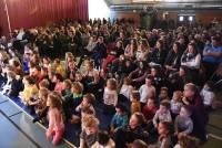 Grazac : 300 spectateurs pour le spectacle de Noël des écoliers