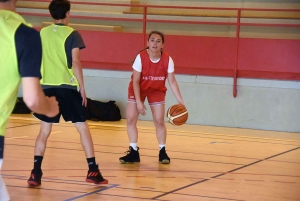 Monistrol-sur-Loire : ils ont testé le 3x3, une nouvelle discipline olympique du basket