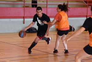 Monistrol-sur-Loire : ils ont testé le 3x3, une nouvelle discipline olympique du basket