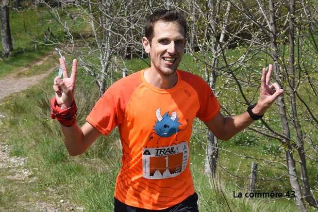 Joris Kiredjian, vainqueur sur 22 km en 2017, va doubler grimpette et 22 km.||