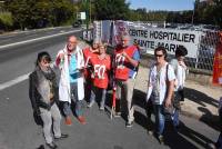 Hôpital Sainte-Marie : le personnel est à bout de nerfs