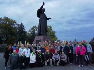 Cinquante participants au pèlerinage en Pologne