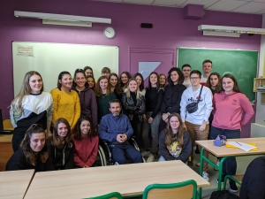 Yssingeaux : des formations concrètes pour des métiers utiles au lycée Eugénie-Joubert