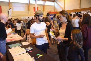 Monistrol-sur-Loire : le Forum des associations permettra de choisir parmi 45 propositions