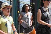 Tence : la batucada fait vivre la musique dans le centre-bourg