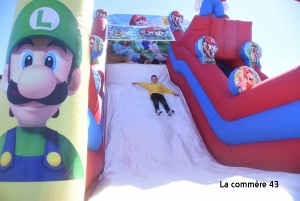 Saint-Pal-de-Mons : des structures gonflables pendant deux jours au gymnase