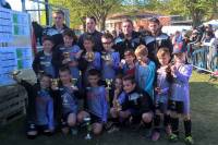 Foot : les U11 de Grazac-Lapte vainqueurs à la Brives Cup