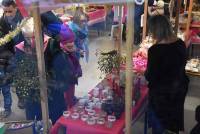 Un marché de Noël animé à l&#039;Ensemble scolaire catholique