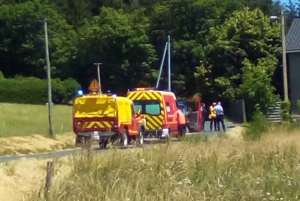 Chambon-sur-Lignon : une septuagénaire blessée dans une sortie de route