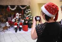 Bas-en-Basset : le Père Noël à la mairie dimanche pour une dernière séance photos