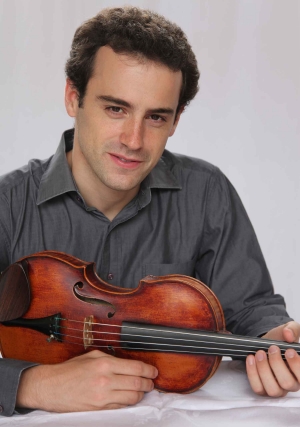Montregard : Etienne Espagne propose trois récitals de violon de Bach en août