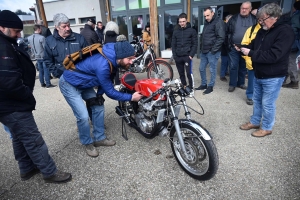 Les passionnés de motos étaient à Saint-Maurice-de-Lignon dimanche