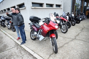 Les passionnés de motos étaient à Saint-Maurice-de-Lignon dimanche
