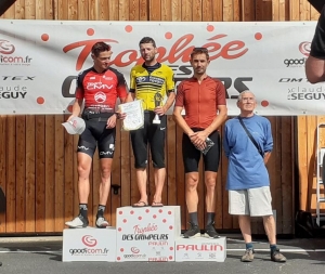 Cyclisme : les grimpeurs du Vélo Club du Velay domptent le Puy de Dôme