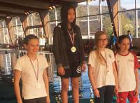 Natation : deux podiums pour Laurine Roupie à Thiers