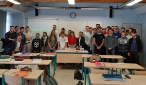 Monistrol-sur-Loire : les BTS du lycée Léonard-de-Vinci aident la start-up SYS