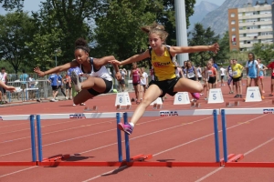 Athlétisme : l&#039;ACS Monistrol en pointes à Grenoble