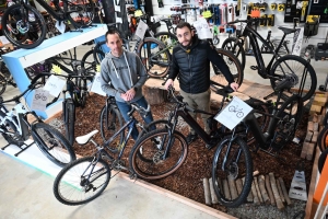 En avril, Altisports d’Yssingeaux et Saint-Didier-en-Velay rachète votre vieux vélo jusqu’à 300 €