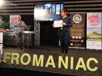 Saint-Agrève : les lauréats du Fromaniac ont été récompensés