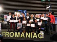 Saint-Agrève : les lauréats du Fromaniac ont été récompensés