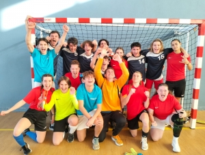 Monistrol-sur-Loire : le beau parcours des équipes UNSS de sports collectifs du lycée du Château