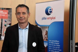Christophe Erpelding, directeur de Pôle emploi Monistrol-Yssingeaux.