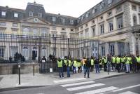 Gilets jaunes : plusieurs milliers de manifestants pour l&#039;acte IV au Puy-en-Velay